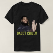 Papa Chill Long T-shirt (Design voorkant)