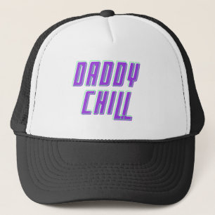 Papa Chill - Pappa Trucker Hat Trucker Pet