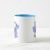 Papa (Chinese) BaBa-mok of stein Mok (Midden)