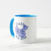 Papa (Chinese) BaBa-mok of stein Mok (Voorkant links)