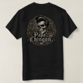 Papa Chingon T-shirt (Design achterkant)