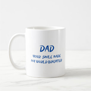 Papa citeert koffie Mok