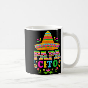 Papa cito cinco de mayo Mexicaanse hoed familie Koffiemok