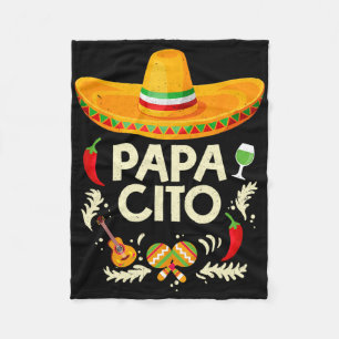  Papa Cito Cinco de Mayo Mexicaanse Partij1 Fleece Deken