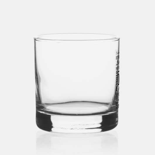 Papa Classic Vaderdag Cadeau Whisky Glas (Rechts)
