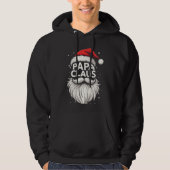 Papa Claus Hoodie (Voorkant)