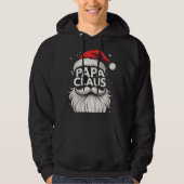 Papa Claus Hoodie (Voorkant)