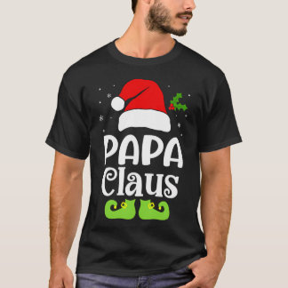 Papa Claus Kerstcadeaus T-shirt