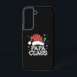 Papa Claus kerstlampjes Pajama familie komt overee Samsung Galaxy Hoesje<br><div class="desc">Papa Claus kerstlampjes Pajama familie komt overeen</div>