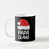 Papa Claus Kerstman Grootpa Kerstman Match F Koffiemok (Links)