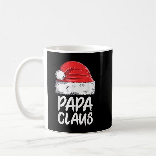 Papa Claus Kerstman Grootpa Kerstman Match F Koffiemok (Links)