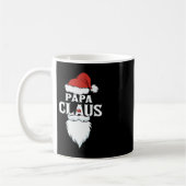 Papa Claus Kerstmis Koffiemok (Links)