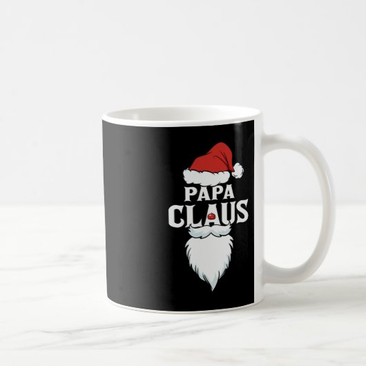 Papa Claus Kerstmis Koffiemok (Rechts)