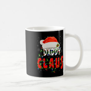 Papa Claus Kerstmis Pajama familie komt overeen me Koffiemok