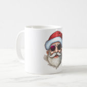 Papa Claus Koffiemok (Voorkant links)