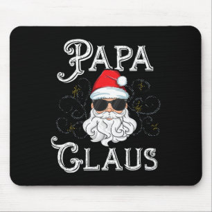 Papa Claus Matching Family Kerstmis Uitrusting P Muismat
