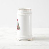 Papa Claus met een rendier Bierpul (Center)