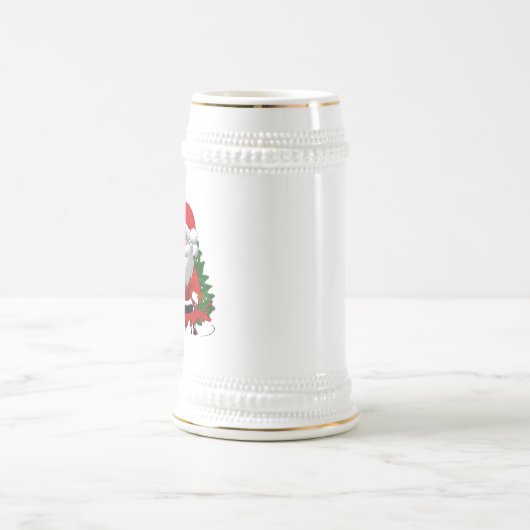 Papa Claus met een rendier Bierpul (Center)