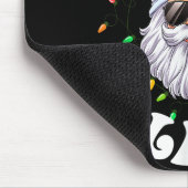 Papa Claus Santa Christmas Dad Family Matching Paj Muismat (Hoek)