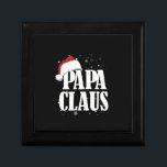 PAPA Claus Santa Hoed Kerstmis Familie Groep Match Cadeaudoosje<br><div class="desc">Papa Claus Kerstman Hoed Kerstman Familie Groep Matching Pyjama</div>