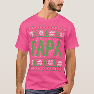 Papa claus t-shirt