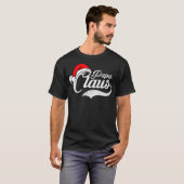 Papa Claus T- T-shirt (Voorkant volledig)