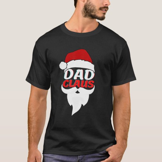 Papa Clause kerstman kerstman kerstman kerstman, o T-shirt (Voorkant)
