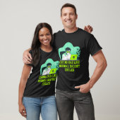 Papa coderen als normale papa maar er web develope t-shirt (Unisex)