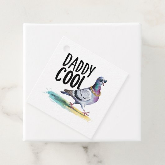 Papa Cool Bedankjes Labels (In situ)