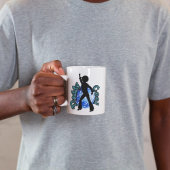 Papa Cool Disco Dance Vaderdag Coffee Mok