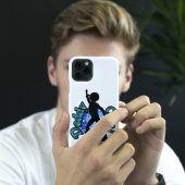 Papa Cool Disco Dance Vaderdag iPhone 13 Pro Case-Mate iPhone Case