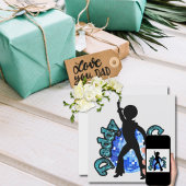 Papa Cool Disco Dans Vaderdag KAART