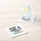 Papa Cool Kartonnen Onderzetters (Insitu)