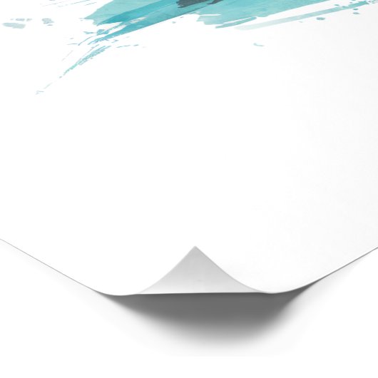 Papa Cool Perfect Poster (Hoek)