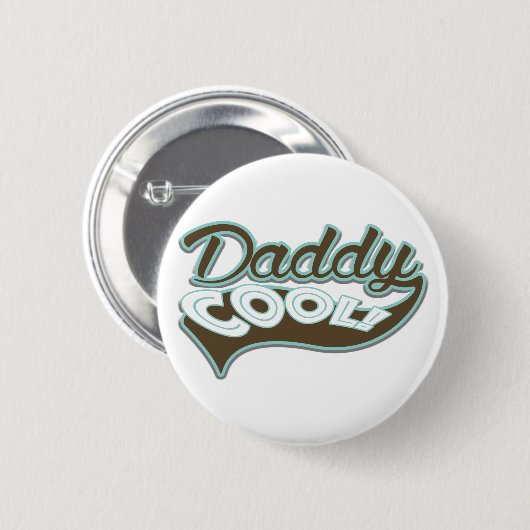 Papa Cool Ronde Button 5,7 Cm (Voorkant /achterkant)