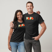 Papa Cool Watermelon Funny Papa Eater Melon T-shirt (Unisex)
