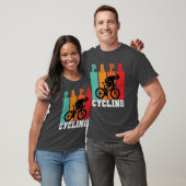 Papa Cycling Dad Bicycle Lover Cool Bicycling T-shirt (Unisex)