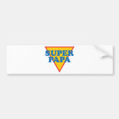 Papa / Dad / Daddy / Vati / Pappa Bumpersticker (Voorkant)