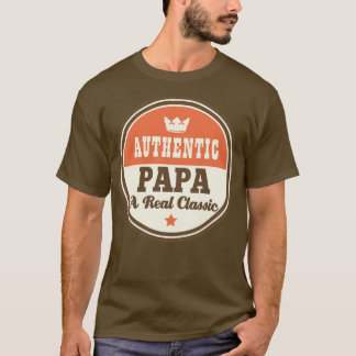 Papa Dad Grandpa Gift T-shirt