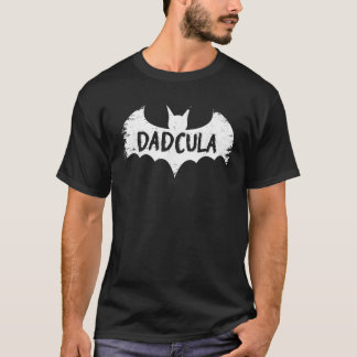 Papa Dadcula Vader Vampier Pappie Grappige Hallowe T-shirt
