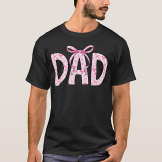 Papa Daddy Verjaardag Squad Bijpassende Coquette S T-shirt