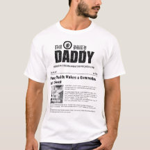 'Papa Daily News' , waar Punny Dads de krantenkopp