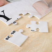 Papa Dank je persoonlijke foto Bericht Legpuzzel (Zijkant)