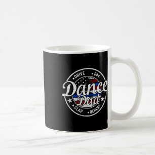 Papa Dans Amerikaanse Danser Dansende Vader Koffiemok