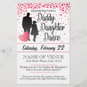 Papa Daughter Dance Flyer (Voorkant)