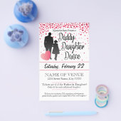 Papa Daughter Dance Flyer (Enkel)