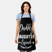 Papa Daughter Squad Matching Group Vader Schort (Gedragen)