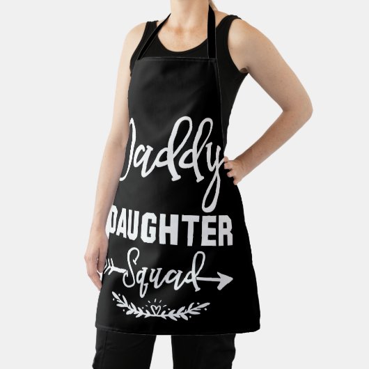 Papa Daughter Squad Matching Group Vader Schort (Insitu)