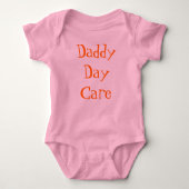 Papa Day Care T-shirt (Voorkant)