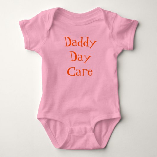 Papa Day Care T-shirt (Voorkant)